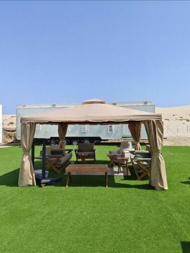 New Tent 4/4 Metre