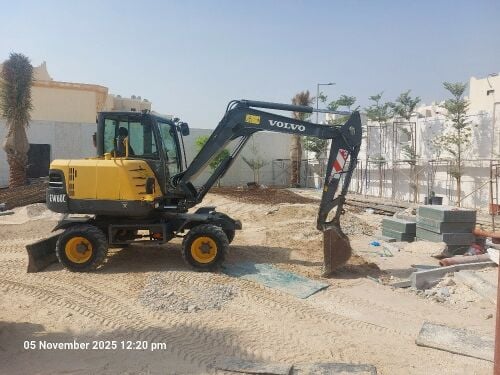 6 ton excavator for sale