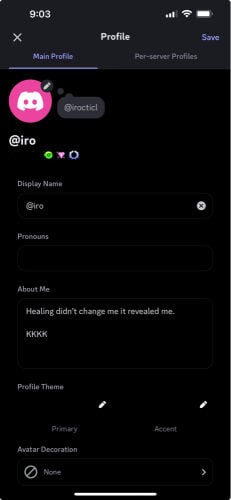 حساب دسكورد للبيع