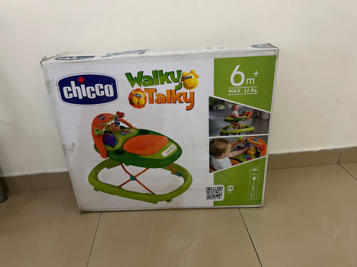 baby walker from Chicco 