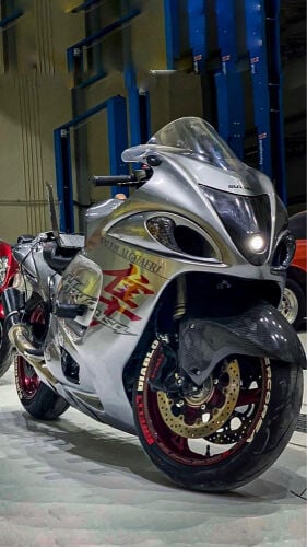  turbo suzuki haybusa