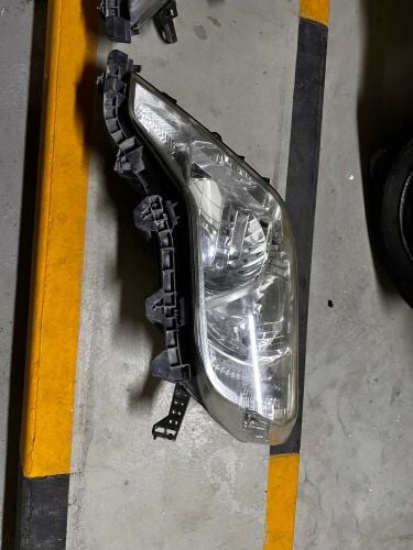 prado headlights