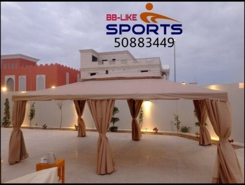 New Tent 6/4 Metre
