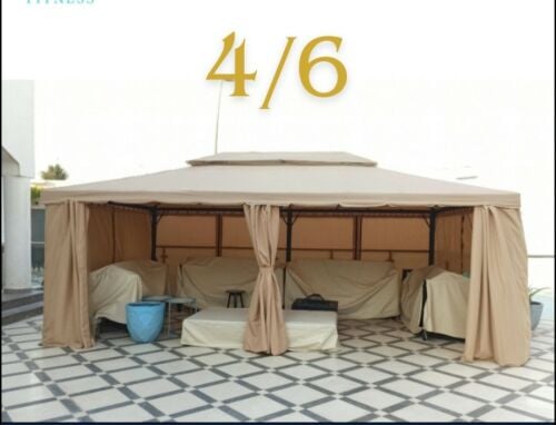 New Tent 6/4 metre