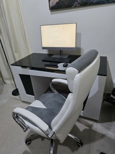 Computer desk from home center