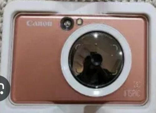 Canon zoemini s2 8mp no back scre