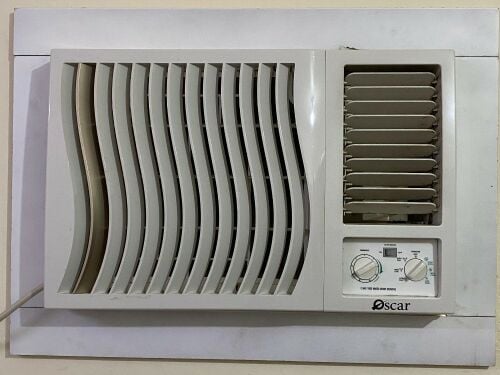Oscar air conditioner, two tons,