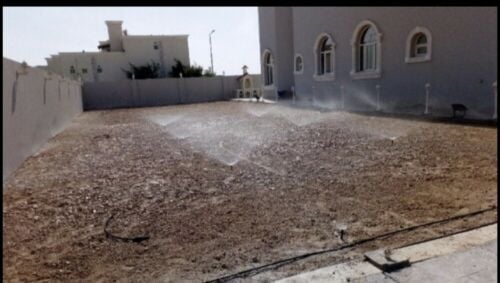 زرعه الشعب الطبيعي وعمل الصيانة