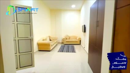 غرفة و صالة أم صلال محمد مفروش