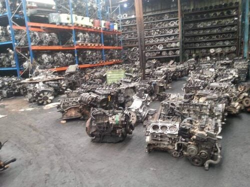 For spare parts