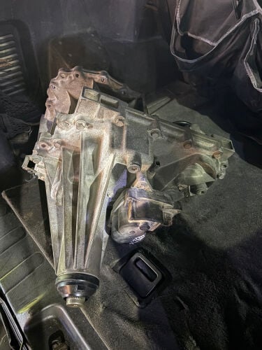 transfer case model 2013