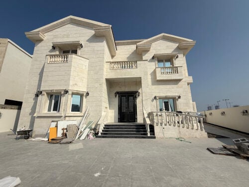 فيلا جديده بالوسيل 