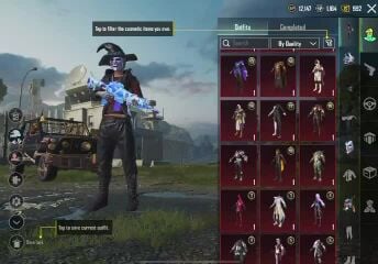 pubg id sel level 79