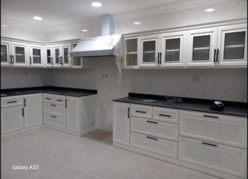 تفصيل مطابخ المنيوم تفصيل أبواب و