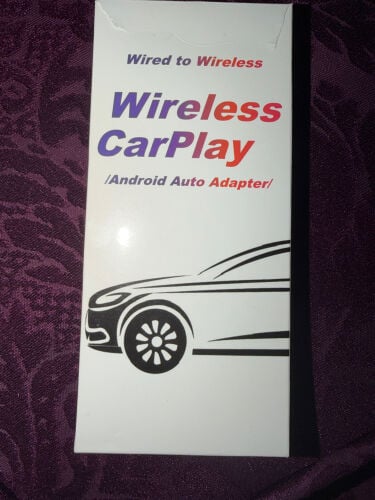 قطعة كار بلاي واندرويد أوتو جديدة