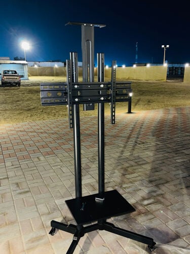 Television Stand with Trolley 