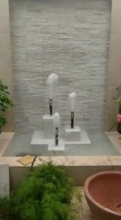 عمل الشلالات والنوافير