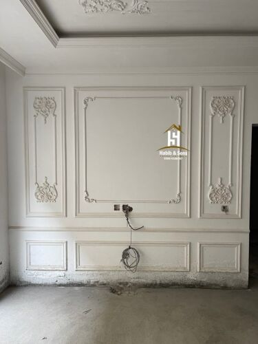 gypsum decorations