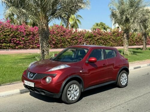 NISSAN JUKE 2014