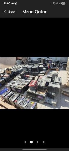 أشتري بطاريات السيارات المستعملة