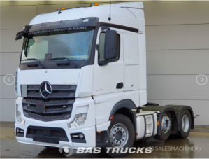 شاحنات مرسيدس وفولفو للإيجار