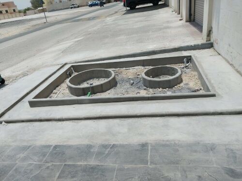 tile and interlock working