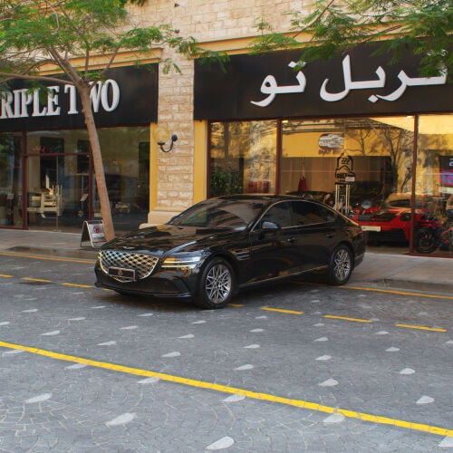 جينسيس جي 80 2025