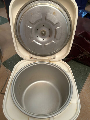 Doha Home Appliances rice cooker 1.8L National brand -93871359|Mzad Qatar