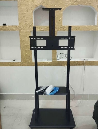 Television stand With wheels