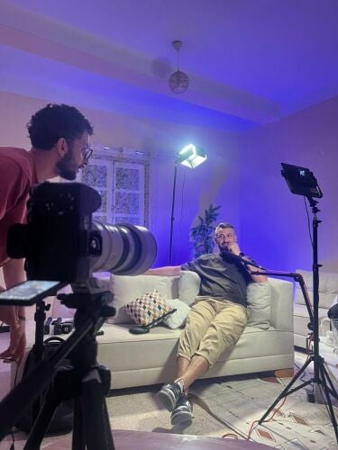 Filmmaking-video editing