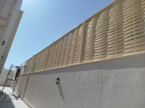 حداد بلاط جبس صبغ