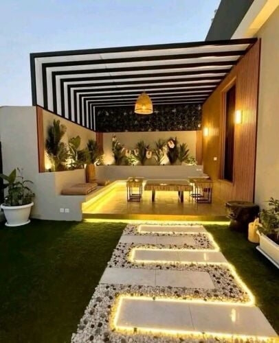 زراعه وديكور