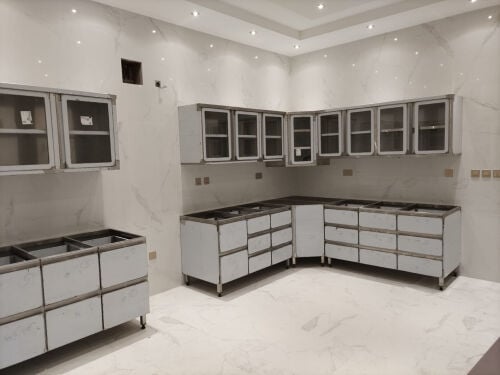 الصلب المطبخ الأعلى الجرانيت