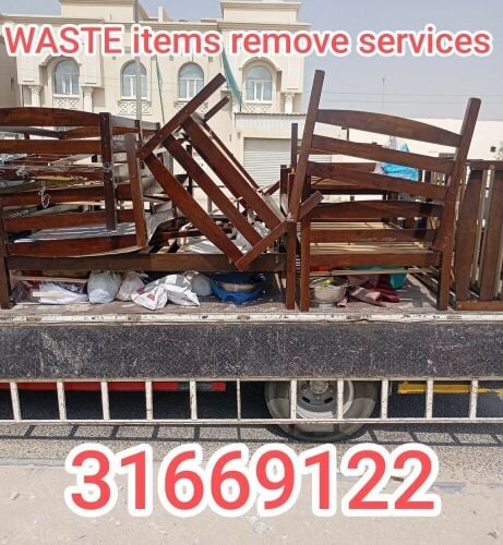 خدمات إزالة الأثاث المستعمل من ال