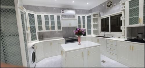 تفصيل مطابخ المنيوم تفصيل أبواب و