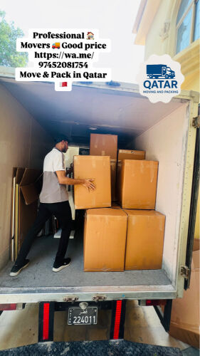 Qatar moving and shifting 