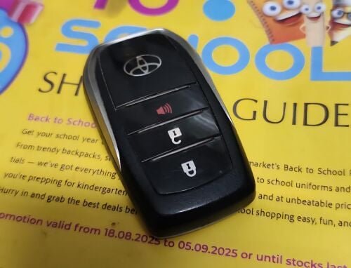 Original key for Land cruiser