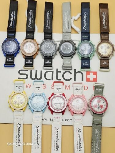 Omega Swatch planets