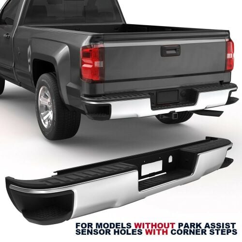 Rear Bumper Sierra silverado