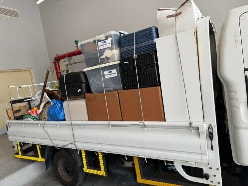 الدولي للنقل الاغراض ومواد البناء