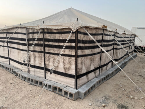 تنضيف خيام وبيت شعر 