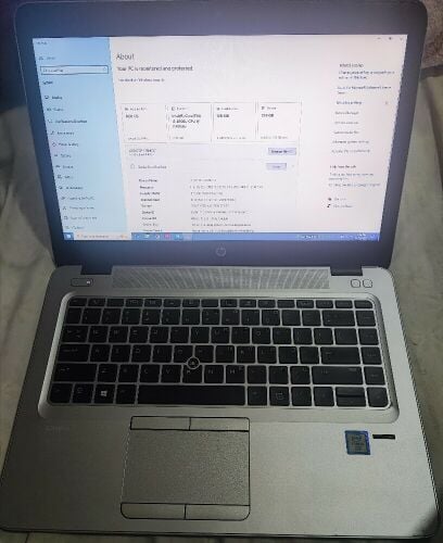 Hp Elitebook G3 i5 6gen 8/256ssd