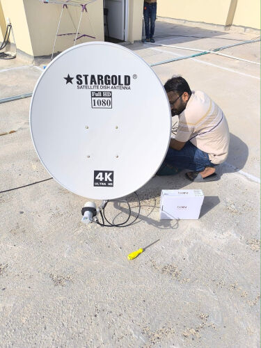 Satellite Dish Fixing Service 