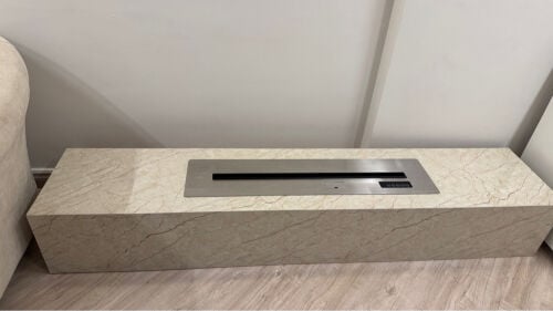 مدفأءة كهربائية رخامية