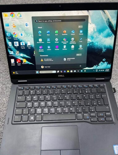 Dell latitude 2 in 1 