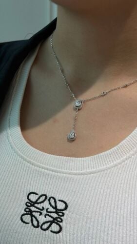 Messika My Twin Tie 0.10CT X2