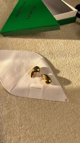 Bottega Veneta Small Drop Earring