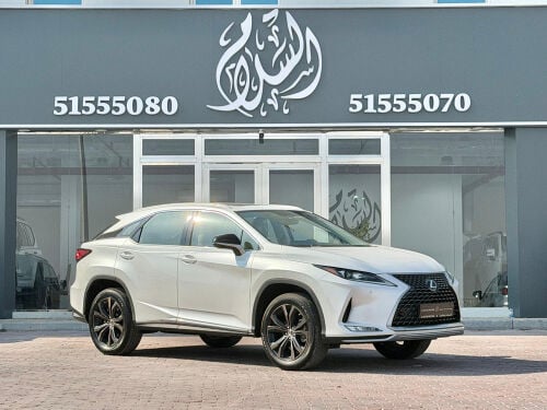 لكزس ار اكس 350 أصفار 