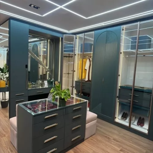 We make wooden cabinets of any de