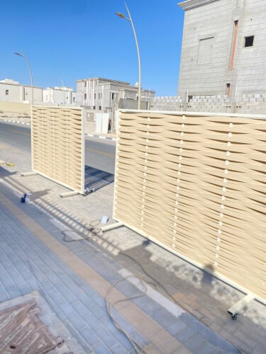 القماش بانواعه والسواتر 
